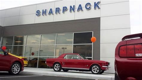 Sharpnack Ford Office Photos