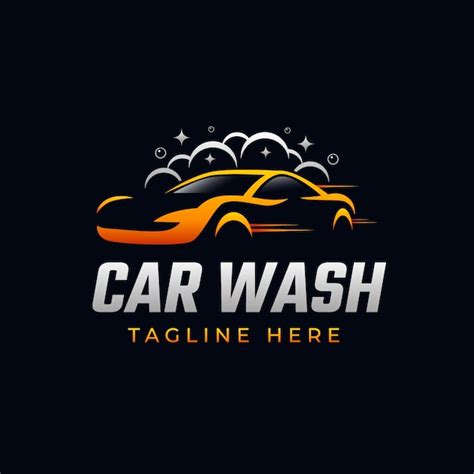 Car wash logo design | Free Vector