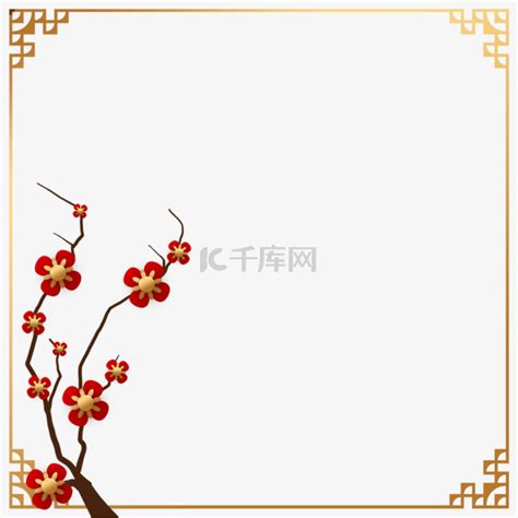 春节官运亨通春节质感元素素材图片免费下载-千库网