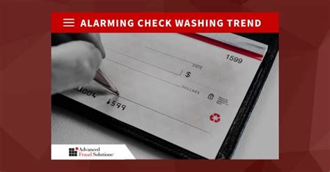 Check Washing Scams 的图像结果
