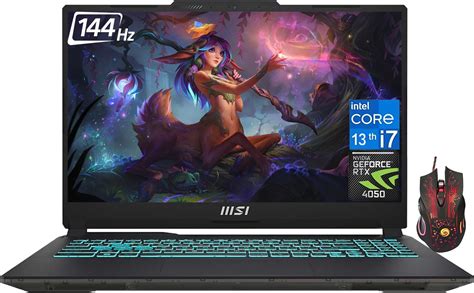 Buy MSI Cyborg Gaming Laptop 2024 Newest, 15.6" FHD 144Hz Display, 13th ...