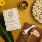Buy Kansa Wand & Kansa Gua Sha Face Massage Tools Set – Ryllz Essentials