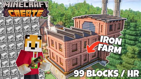 Create Mod Iron Farm 的图像结果
