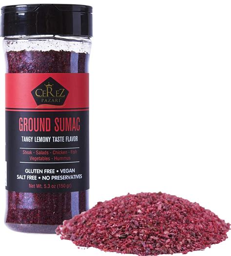 Cerez Pazari - Sumac Spice Powder - Turkish Sumac India | Ubuy