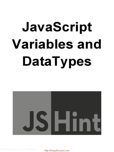 JavaScript Variables and Data Types 的图像结果
