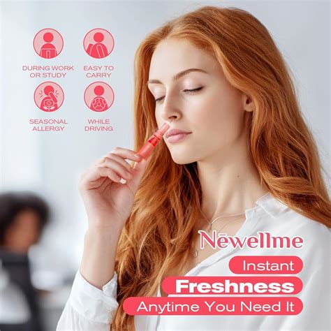 Newellme Nasal Stick Inhaler & Roll-On – 2-in-1 India | Ubuy