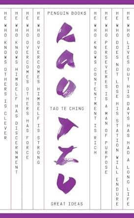 Buy Tao Te Ching Book Online at Low Prices in India | Tao Te Ching ...