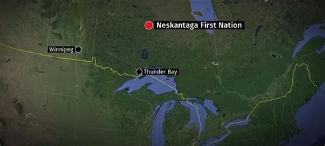 Mining push continues despite water crisis in Neskantaga First Nation ...