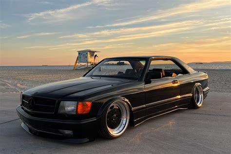 Modified 1987 Mercedes-Benz 560SEC for sale on BaT Auctions - sold for $90,560 on December 7 ...