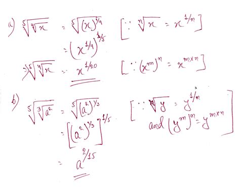 [Solved] 10. Simplify. Write using rational exponents. Be sure to show ...