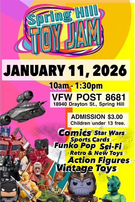 Spring Hill TOY JAM