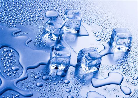 Ice Cube Melting Hd