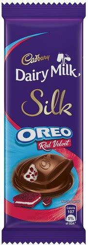 Cadbury Dairy Milk Silk Oreo Red Velvet Chocolate India | Ubuy