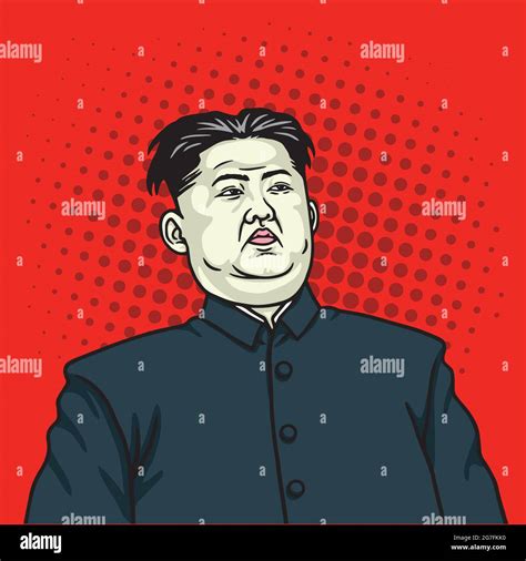 Kim Jong Un Haircut Poster