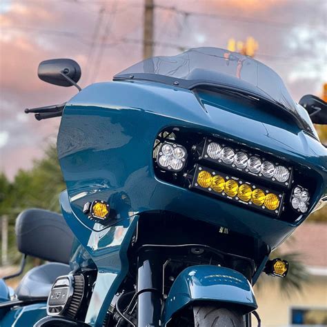 A10 Moto 2015-2023 Road Glide Baja Designs ONX6+ Lighting Combo Kit