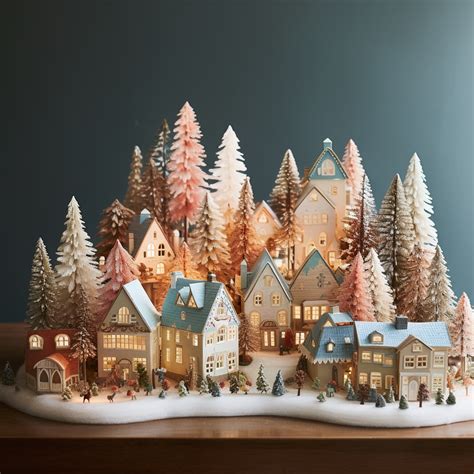Pin by AI Interiors on Christmas Village | Diy christmas village ...