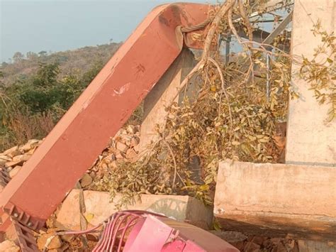 ₹13 crore Rohtas ropeway collapses during trial, no casualties reported ...