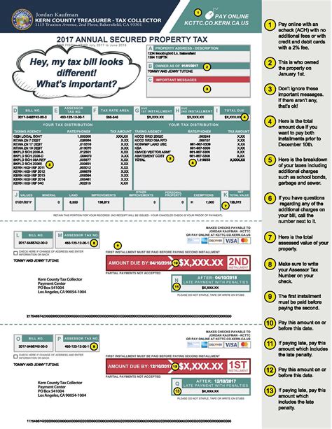 Kern County Treasurer and Tax Collector