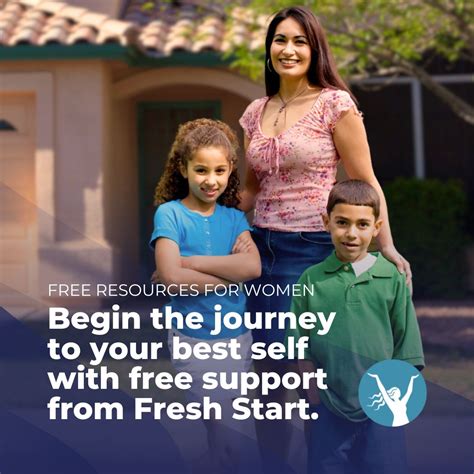 Fresh Start transforms lives by providing resources that help women ...