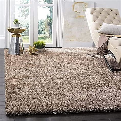 Buy CARPET PLANET Modern Soft Shaggy Rugs Fluffy Home Decorative Carpet ...