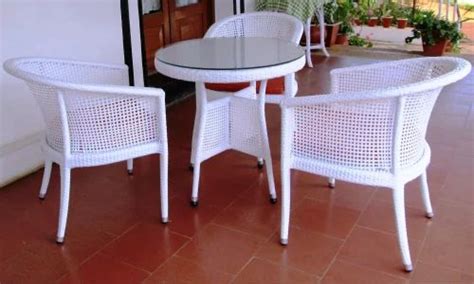 Wicker Hub - Manufacturer of ALL WEATHER OUTDOOR CHAIR TABLE SETS from ...