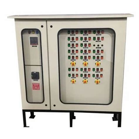 Electric Control Panel - Industrial Automatic Electrical Control Panel ...