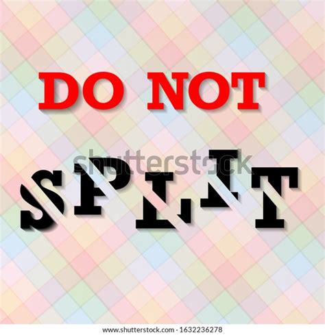 Image result for Do Not Split Labels