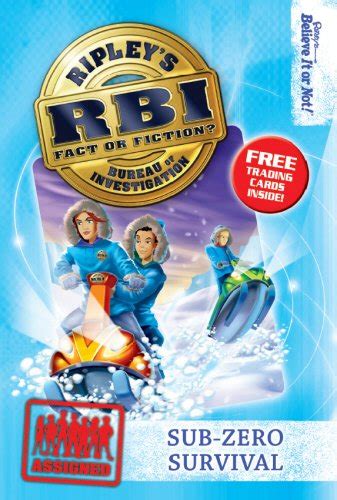 Buy Sub-Zero Survival: 8 (Ripley's Bureau of Investigation (RBI)) Book ...