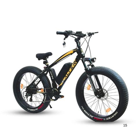 Alter 26" 002S Electric Cycle – Powerful, Stylish & Ready to Ride ...