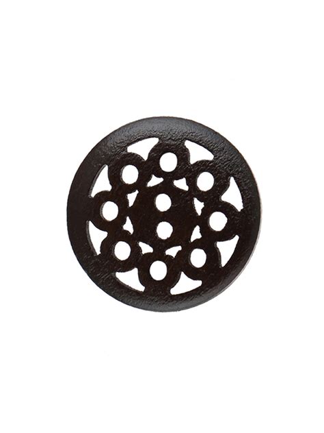 Pretty Cutwork Design Wooden Brown Jacket Buttons – JHONEA ACCESSORIES