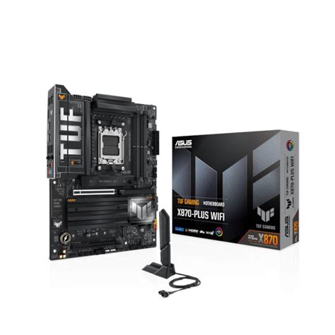 Asus Tuf Gaming X870-Plus Wifi Motherboard | Hardware Nest