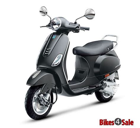 Matt Black. Vespa VXL 150 Scooter Picture Gallery - Bikes4Sale