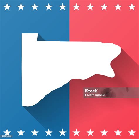 Switzerland County Indiana Map On Blue And Red Background Stock Illustration - Download Image ...