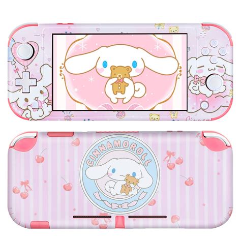 DLseego Kuromi Switch Lite Skin Sticker - Cute Anime Vinyl India | Ubuy