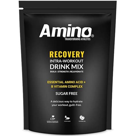 Buy Amino Recovery - Intra Workout Amino Acid Recovery Drink - 5000mg ...