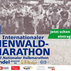 50. Internationaler Bienwald-Marathon powered by Bitburger 0,0% ...