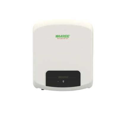 WAAREE II Solar Inverter 5kW Single Phase II Solar On Grid Inverter II ...