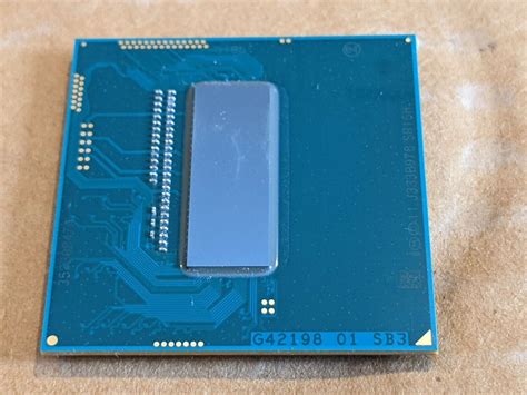 Intel Quad-Core SR15H i7-4700MQ Socket G3 2.4GHZ laptop CPU Processor ...