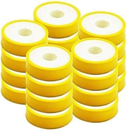 Silti Teflon Tape For Plumbing And Water Leak Pack Of 20 : Amazon.in ...
