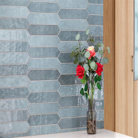 MS International 2.5" x 13" Renzo Glossy Ceramic Tile