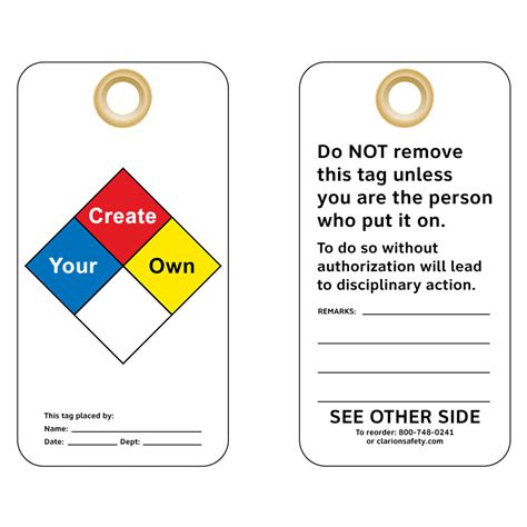 NFPA 704 labels and placards