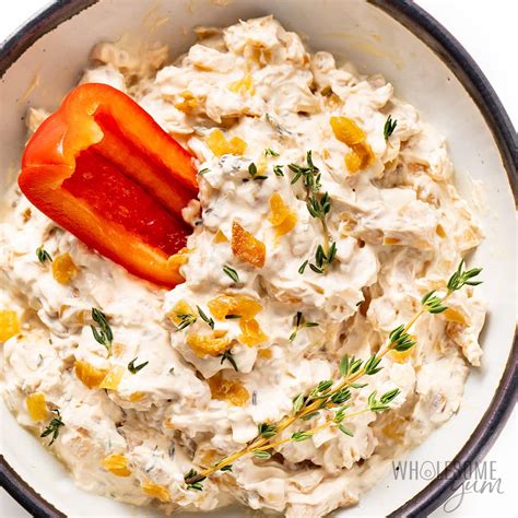 Cold Crab Dip Recipe - Wholesome Yum