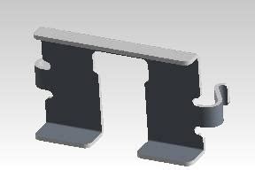 RAB00097/A Front Caliper Wear Pad – Classic/Meteor/Bullet 350 – UNDER ...