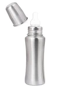 Buy HUF & NUF Baby Feeding Bottle Stainless Steel For Kids/Steel ...