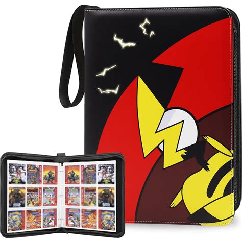 PATPAT Poke-Mon Binder, Big Size Trading Cards Album For 720 Poke-Mon ...