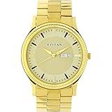 Buy Titan Analog Gold Dial Men's Watch-NL1648YM02/NP1648YM02 at Amazon.in