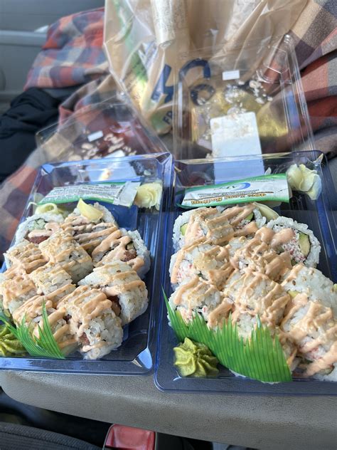 $6 Wednesday at Kroger, best day of the week : r/sushi