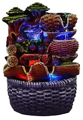 Tree and Pools Resin Water Fountain – ArtyCraftz