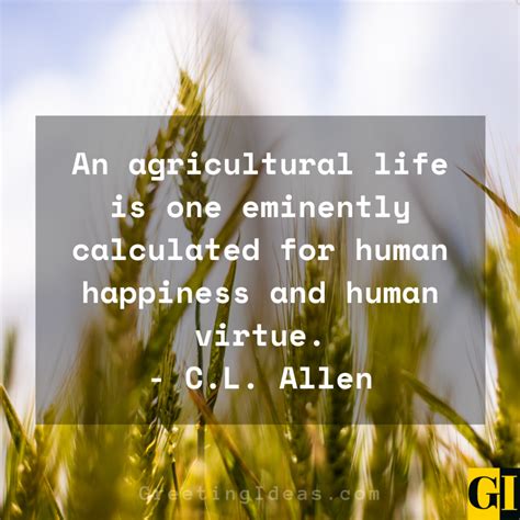 Farming Quotes Agriculture 的图像结果