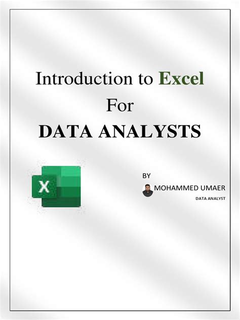 Image result for Excel Data Analysis Tutorials Point PDF